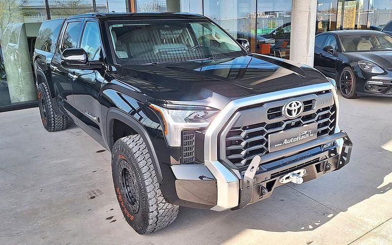 Schwarz Gebraucht 2022 Toyota Tundra Limited Abholung | 80.000 € - Bild 1/4
