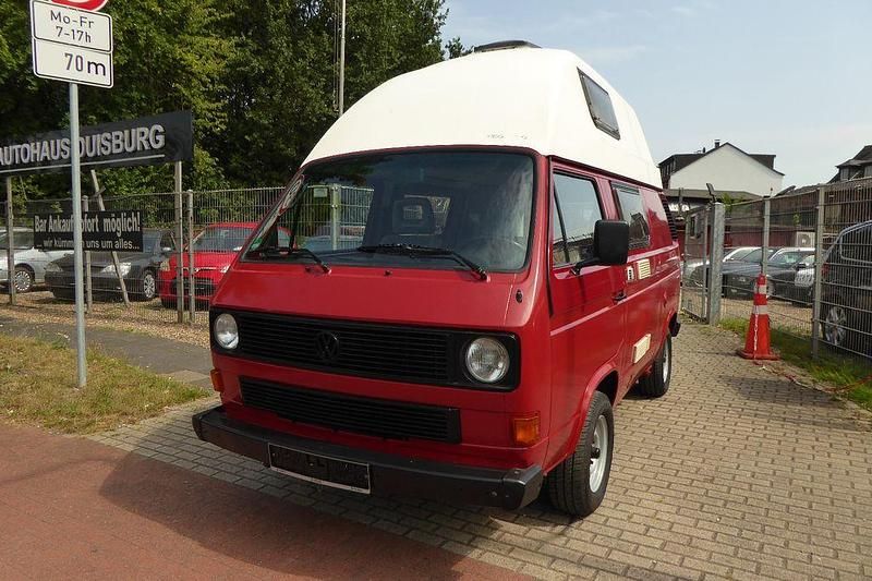 Rot Gebraucht 1989 VW T3 Van | 8.990 € - Bild 1/4