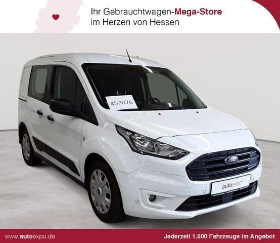 Frostweiß Gebraucht 2021 Ford Transit Trend Van | 13.890 € (Superpreis) - Bild 1/4