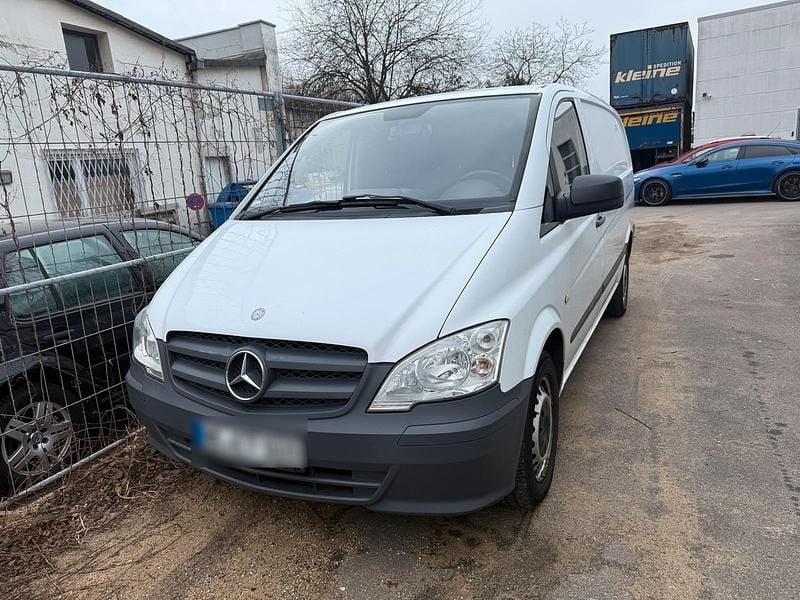 Gebraucht Mercedes Vito 95 PS (69 kW) 2013 Weiß Van