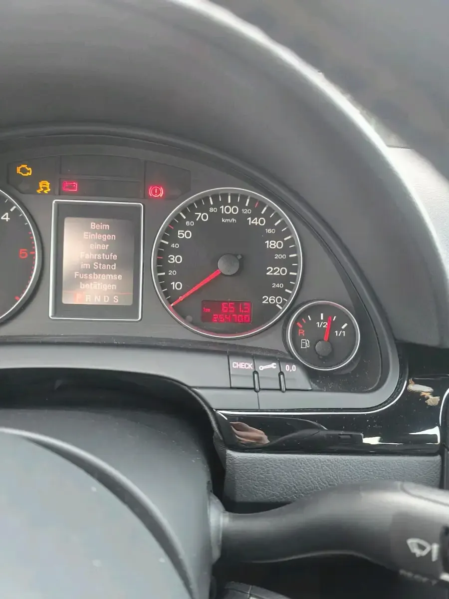 Gebraucht Audi A4 140 PS (102 kW) 2008 Grau Kombi