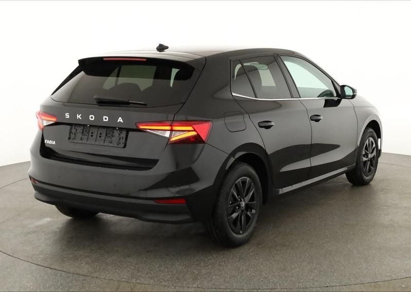 Neu Skoda Fabia Selection 116 PS (85 kW) 2025 Black magic metallic Kleinwagen