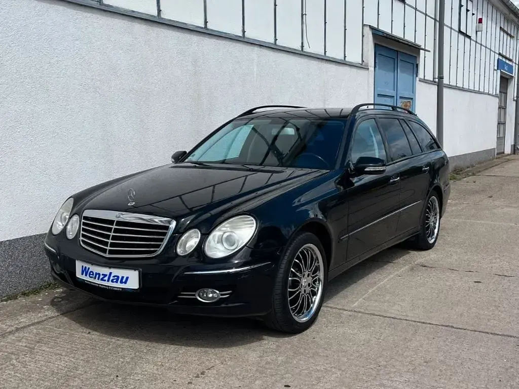 Gebraucht Mercedes E280 231 PS (169 kW) 2006 Schwarz Kombi