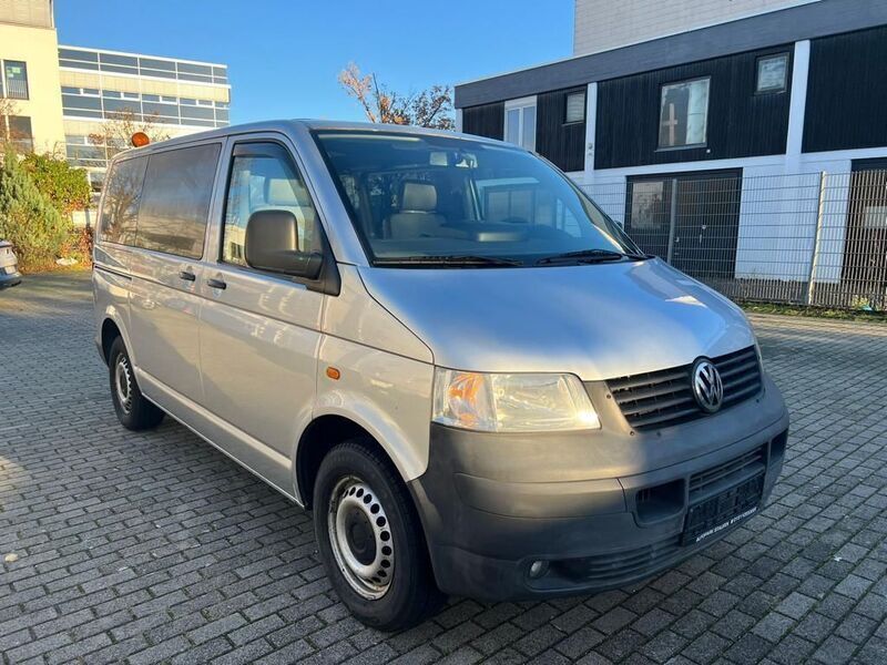 Silber Gebraucht 2007 VW T5 Van | 10.999 € (Fairer Preis) - Bild 1/4