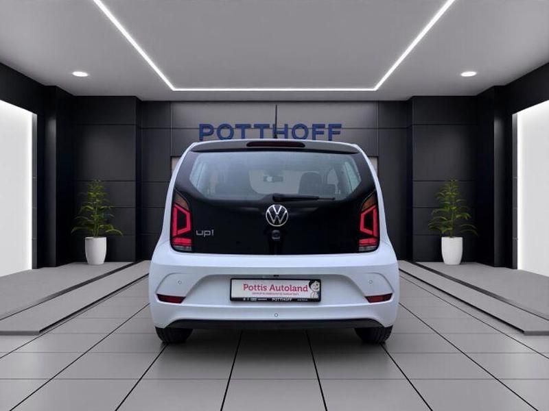 Gebraucht VW up! move up! 65 PS (47 kW) 2021 Weiss Kleinwagen