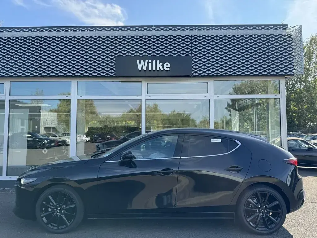 Gebraucht Mazda 3 Homura-Line 140 PS (102 kW) 2026 Schwarz Limousine