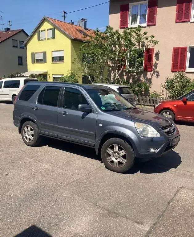 Gebraucht Honda CR-V 150 PS (110 kW) 2004 Silber SUV