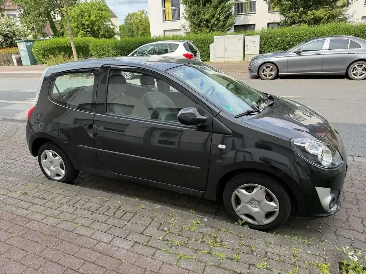 Gebraucht Renault Twingo Expression 58 PS (42 kW) 2009 Schwarz Kleinwagen