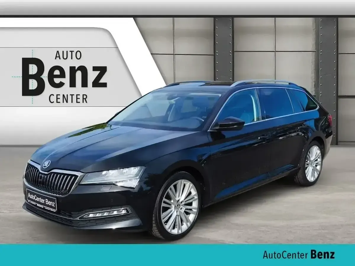 Gebraucht Skoda Superb Style 200 PS (147 kW) 2023 Kombi