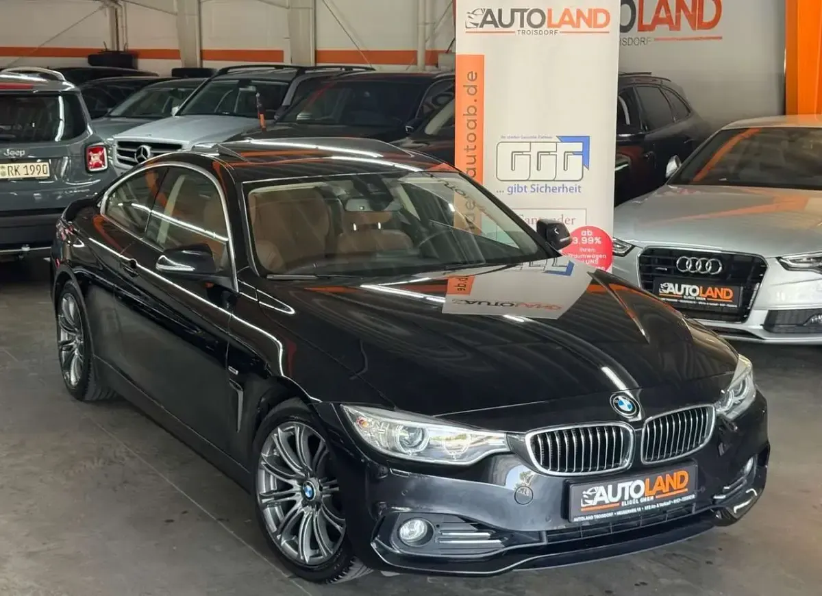 Gebraucht BMW 420 Exclusive 184 PS (135 kW) 2014 Schwarz Coupé