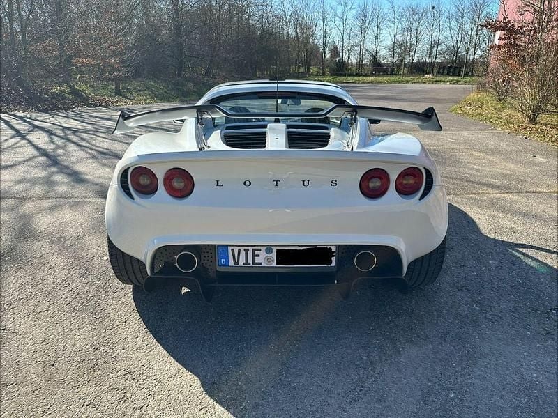 Gebraucht Lotus Elise 158 PS (116 kW) 2002 Weiß Cabrio
