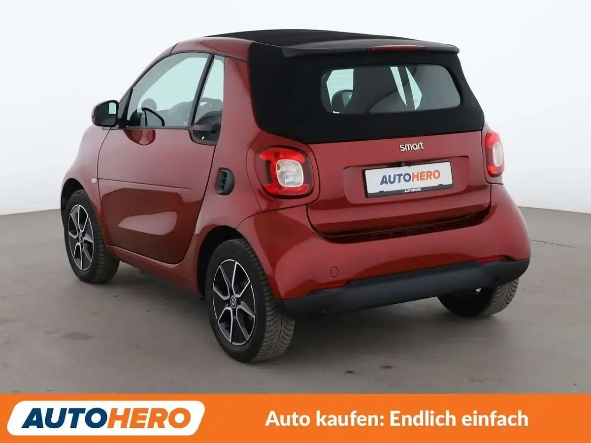 Gebraucht Smart ForTwo Electric Drive 60 kW (82 PS) 2021 Rot Cabrio