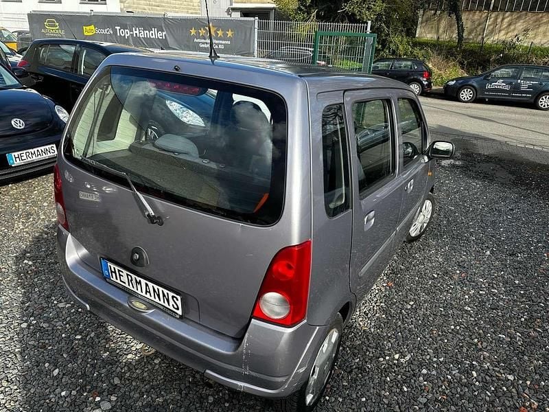 Gebraucht Opel Agila Basis 60 PS (44 kW) 2005 Violett Van / Kleinbus