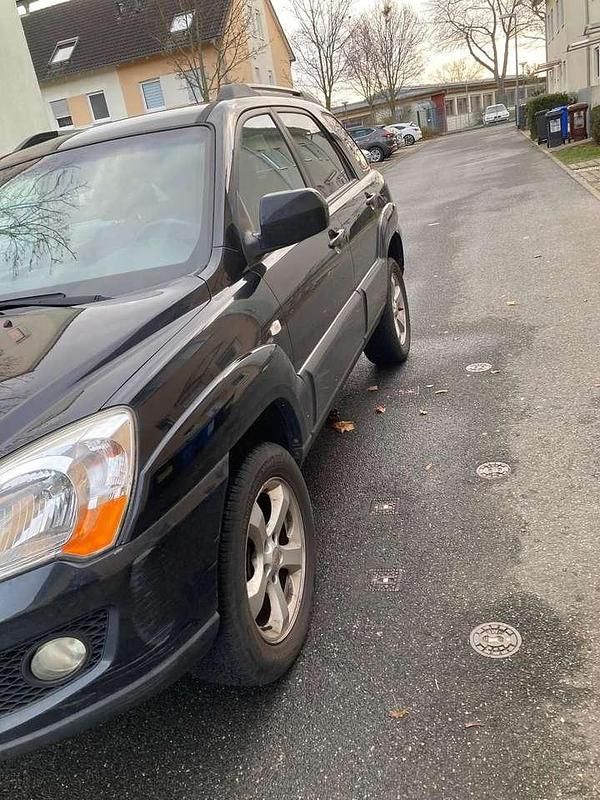 Schwarz Gebraucht 2010 Kia Sportage EX SUV | 5.890 € (Fairer Preis) - Bild 1/4