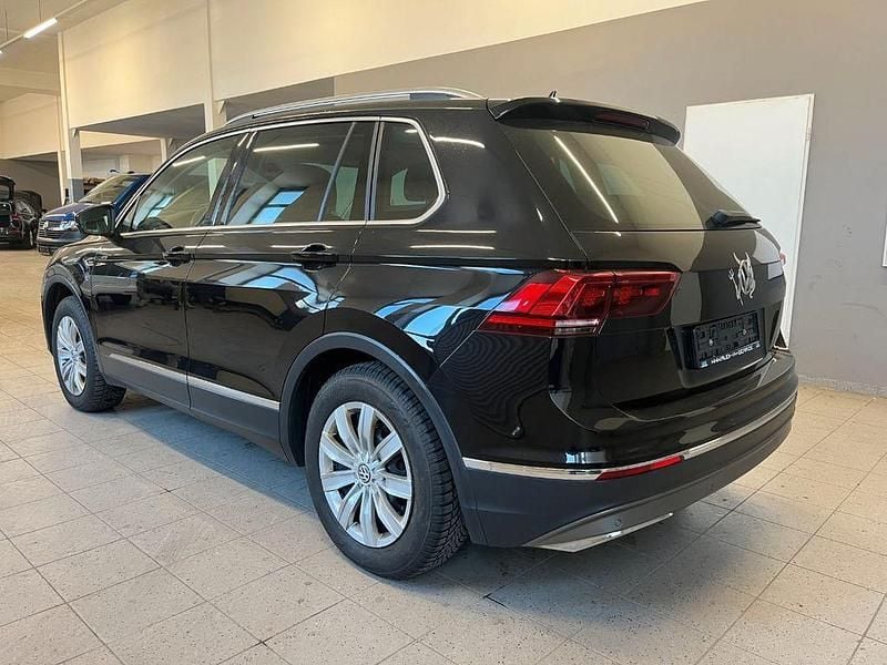 Gebraucht VW Tiguan Highline 220 PS (161 kW) 2017 Schwarz SUV