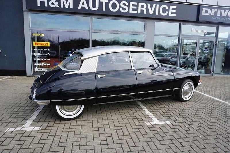 Gebraucht Citroën DS 98 PS (72 kW) 1971 Schwarz Limousine