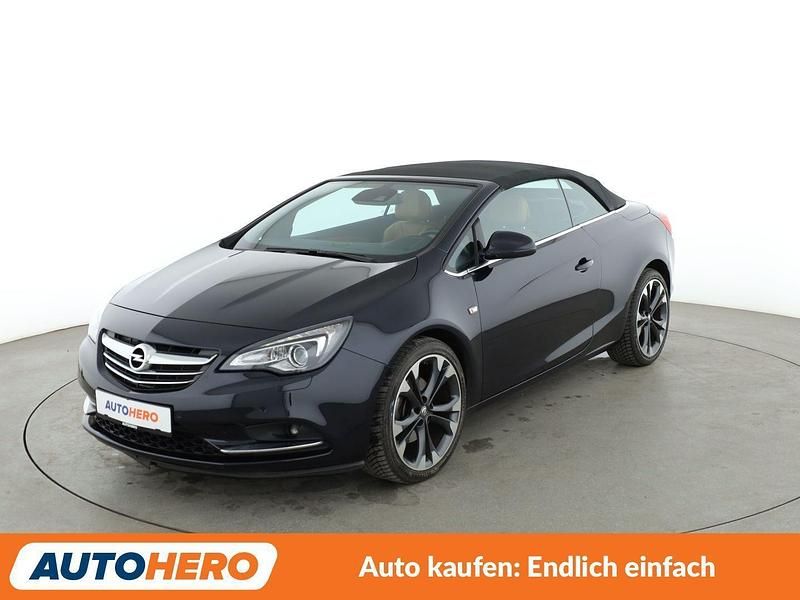Blau Gebraucht 2018 Opel Cascada Ultimate Cabrio | 16.790 € (Fairer Preis) - Bild 1/3