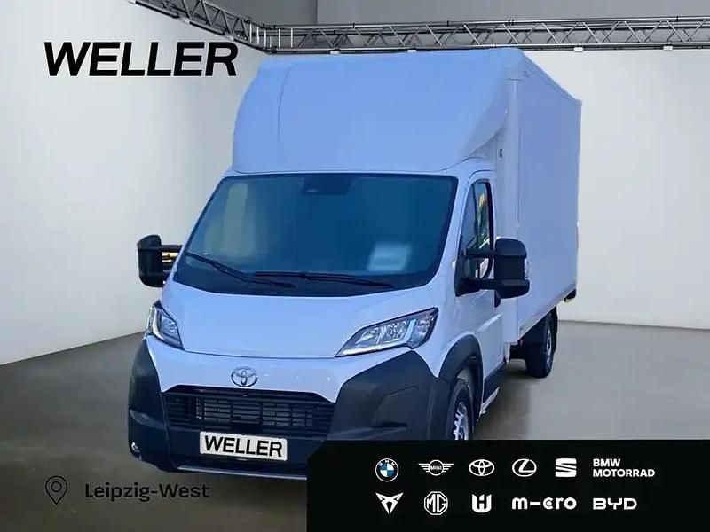 Ice white (weiss) Neu 2025 Toyota Proace Van / Kleinbus | 55.490 € - Bild 1/3