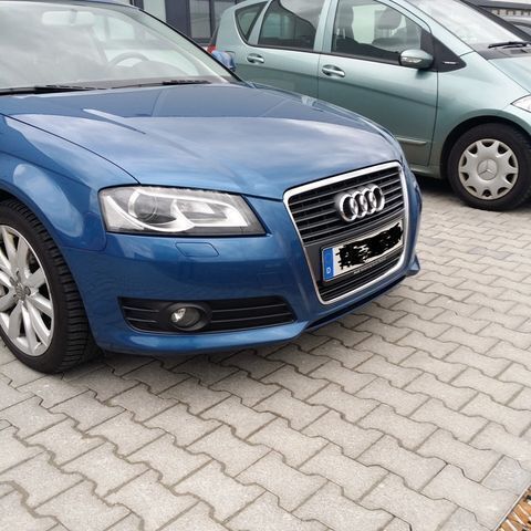 Gebraucht Audi A3 160 PS (117 kW) 2009 Blau metallic Kleinwagen