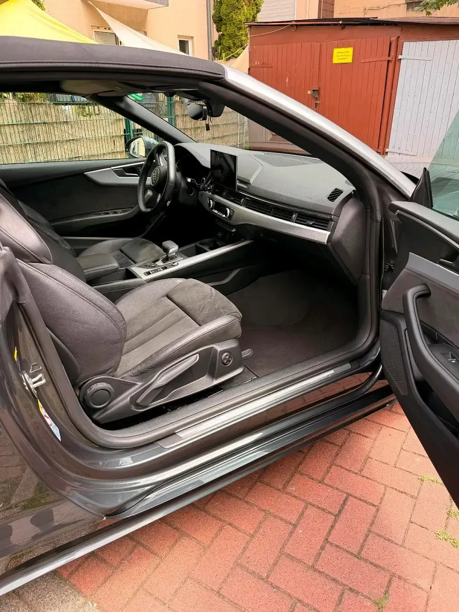 Gebraucht Audi A5 Cabriolet Comfort 190 PS (139 kW) 2020 Grau Cabrio