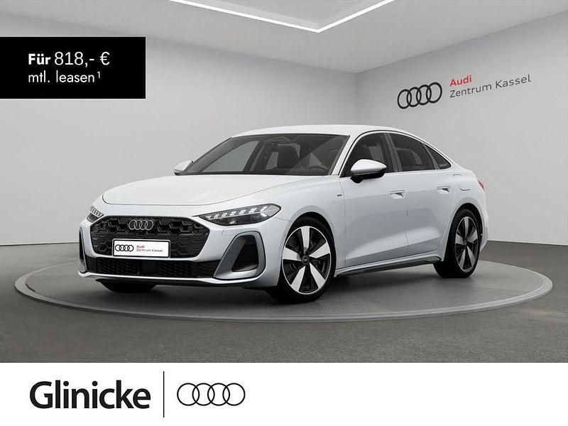 Gletscherweiß metallic Neu 2025 Audi A5 S-Line Coupé | 62.290 € - Bild 1/3