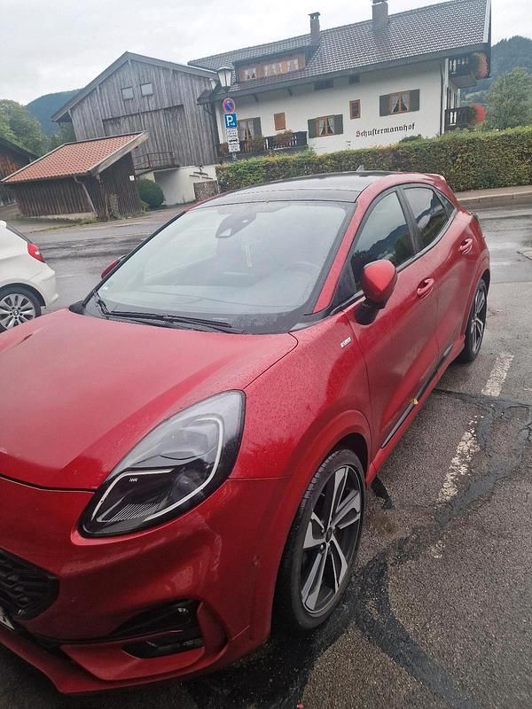 Rot Gebraucht 2022 Ford Puma ST-Line SUV | 17.500 € (Fairer Preis) - Bild 1/4
