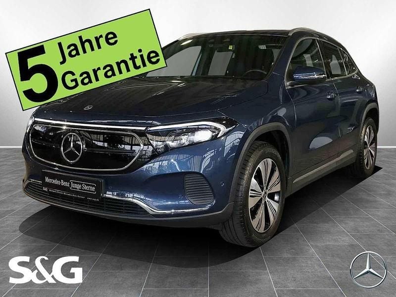 Denimblau metallic Gebraucht 2023 Mercedes EQA250 Progressive SUV | 31.990 € (Fairer Preis) - Bild 1/4