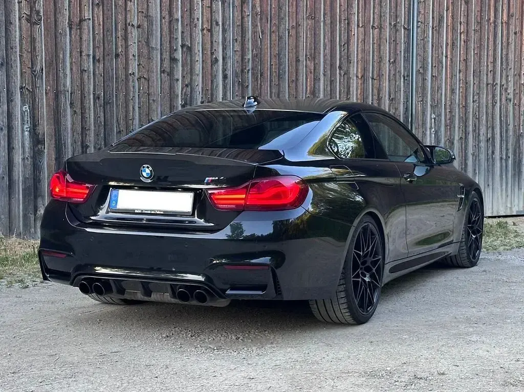 Gebraucht BMW M4 Performance 431 PS (317 kW) 2014 Schwarz Coupé