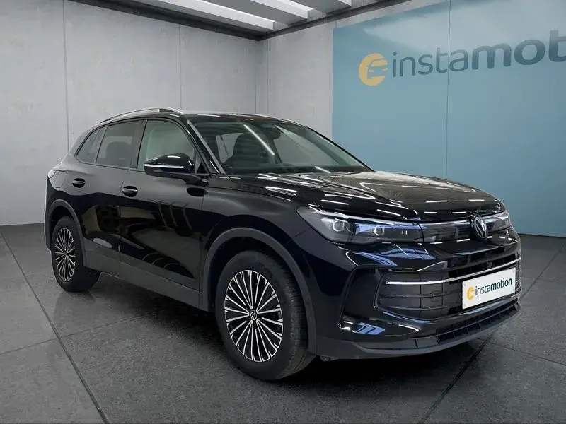 Gebraucht VW Tiguan 150 PS (110 kW) 2025 Schwarz SUV