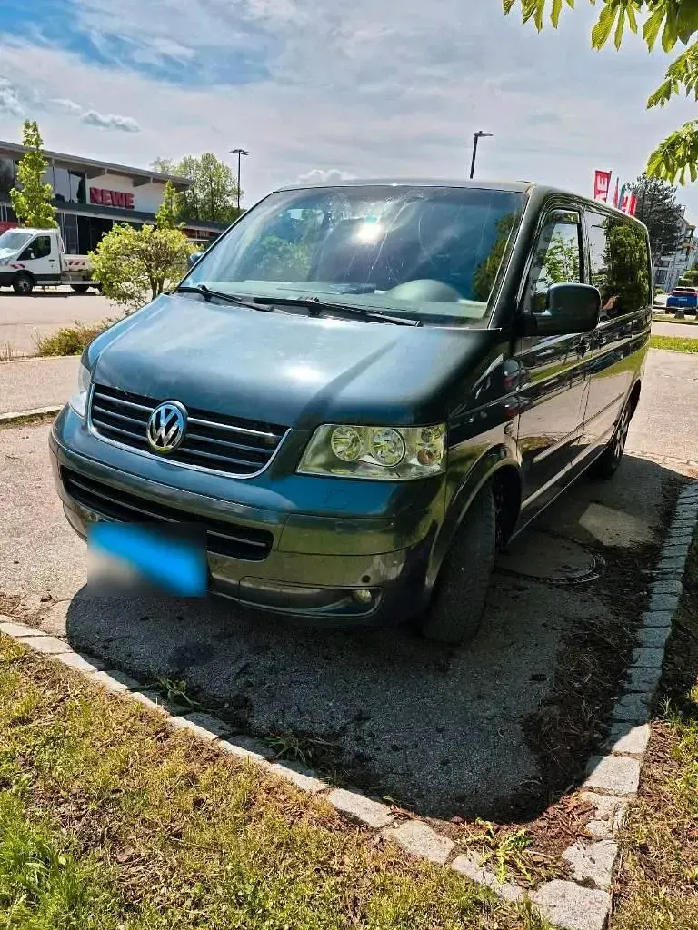 Gebraucht VW Multivan 130 PS (95 kW) 2006 Grau Van / Kleinbus