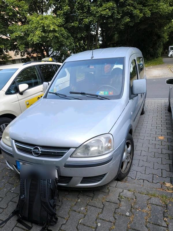 Silber Gebraucht 2006 Opel Combo Kombi | 500 € (Guter Preis) - Bild 1/1