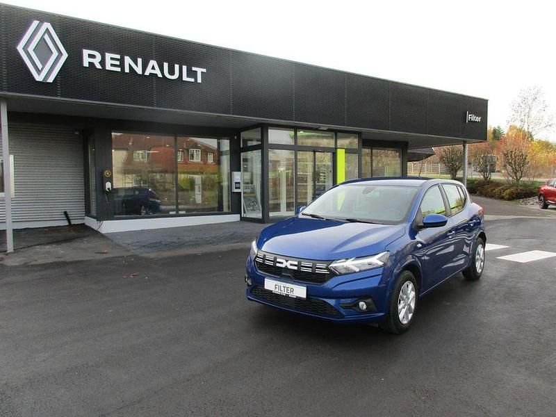 Gebraucht Dacia Sandero Expression 91 PS (66 kW) 2024 Blau Limousine