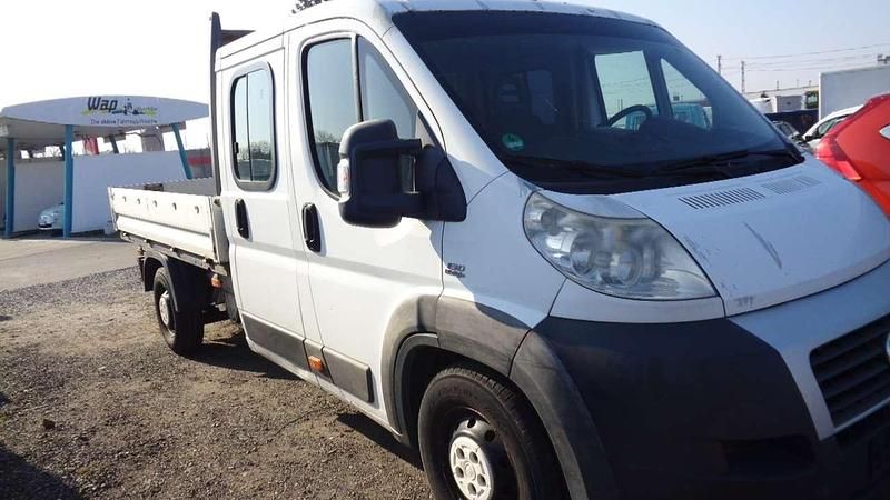 Gebraucht Fiat Ducato 131 PS (96 kW) 2012 Weiß Van