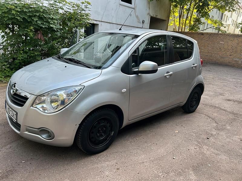 Silber Gebraucht 2008 Opel Agila Kleinwagen | 2.290 € (Guter Preis) - Bild 1/4