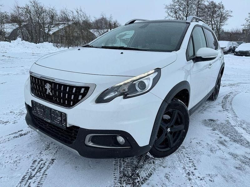 Gebraucht Peugeot 2008 Allure 99 PS (72 kW) 2018 Weiß SUV