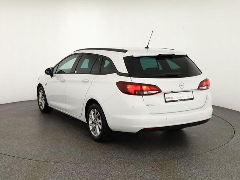 Gebraucht Opel Astra 131 PS (96 kW) 2019 Weiß Kombi