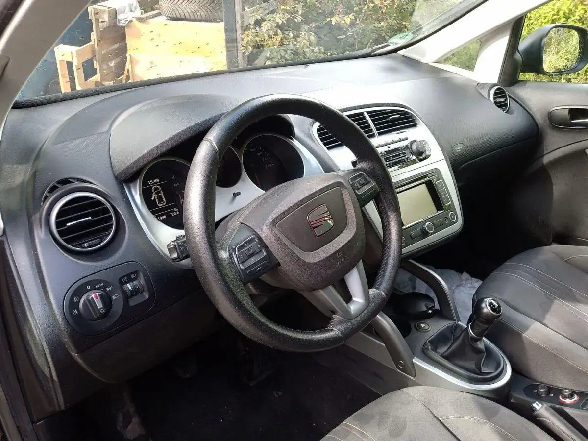 Gebraucht Seat Altea Copa 105 PS (77 kW) 2013 Grau Van / Kleinbus