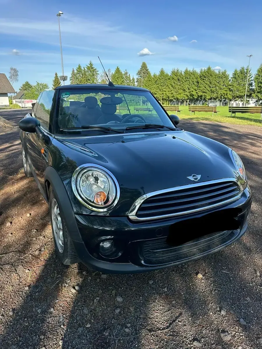 Usado Mini Cooper Cabriolet 98 CV (72 kW) 2013 Negro Descapotable