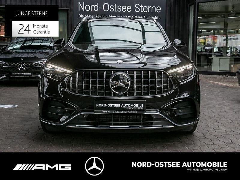 Gebraucht Mercedes GLC63 AMG AMG 476 PS (350 kW) 2025 Metalliclack obsidianschwarz SUV