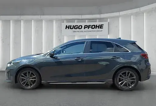 Gebraucht Kia Ceed GT GT-Line 136 PS (100 kW) 2020 H8g pentametal met Limousine