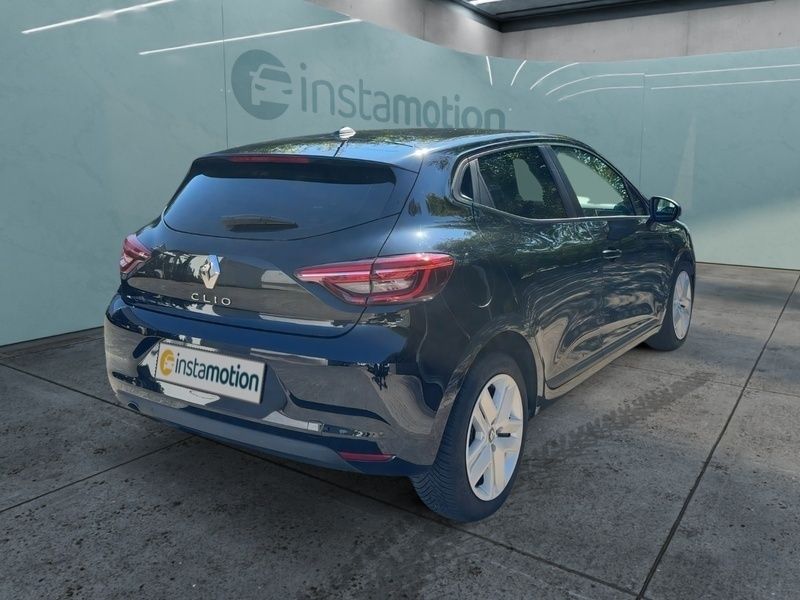 Gebraucht Renault Clio V Zen 91 PS (66 kW) 2023 Schwarz Limousine