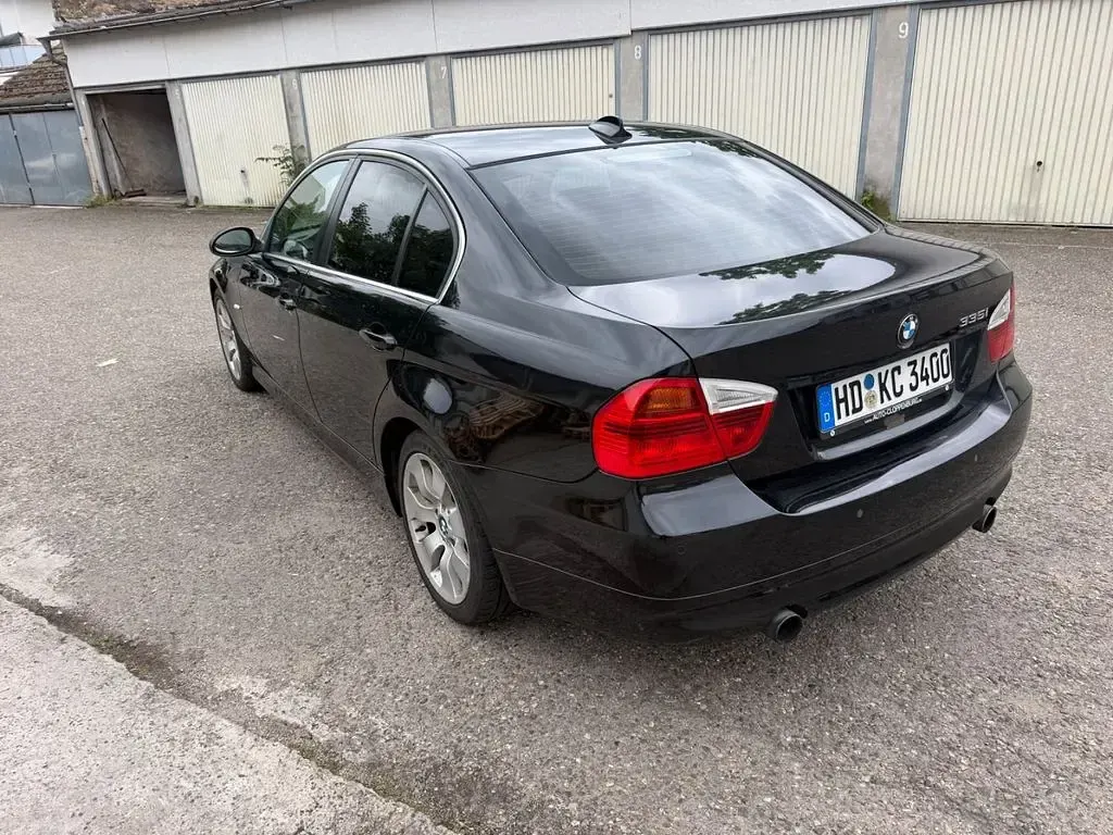 Gebraucht BMW 335 306 PS (225 kW) 2006 Schwarz Limousine