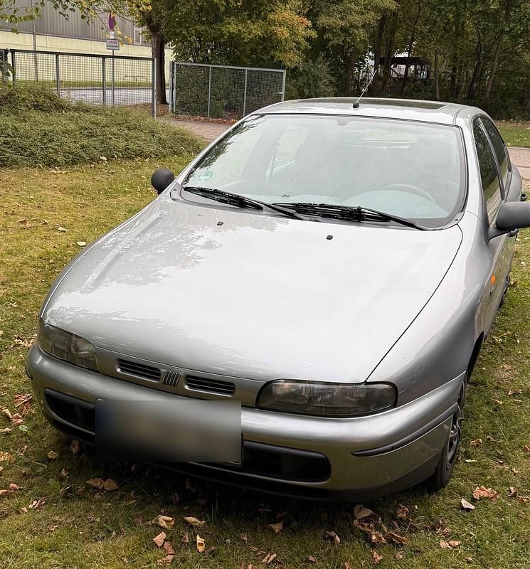 Silber Gebraucht 1996 Fiat Brava Kleinwagen | 999 € - Bild 1/4