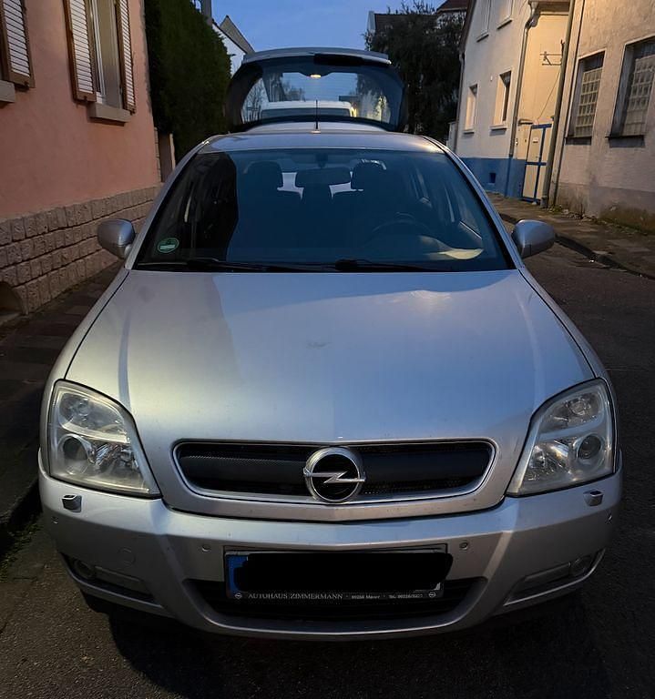 Gebraucht Opel Signum 122 PS (89 kW) 2003 Grau Kleinwagen