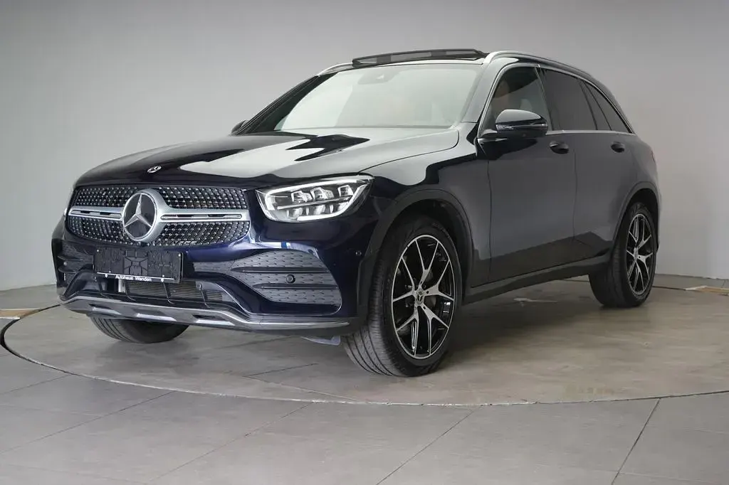 Gebraucht Mercedes GLC400d AMG 330 PS (242 kW) 2021 Blau SUV