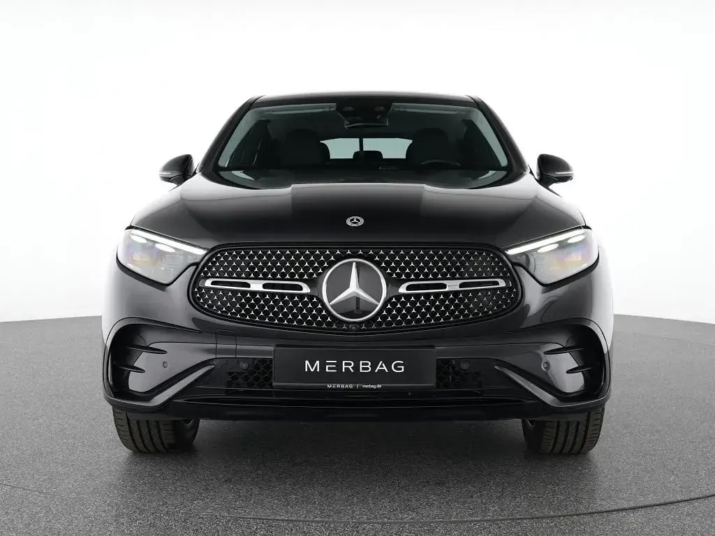 Gebraucht Mercedes GLC300de Premium 333 PS (244 kW) 2025 Grau Coupé