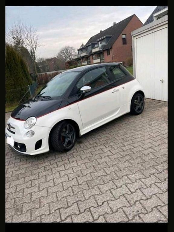 Gebraucht Abarth 500 140 PS (102 kW) 2014 Weiß Limousine