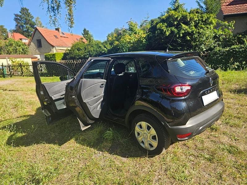 Gebraucht Renault Captur Experience 90 PS (66 kW) 2017 Schwarz SUV