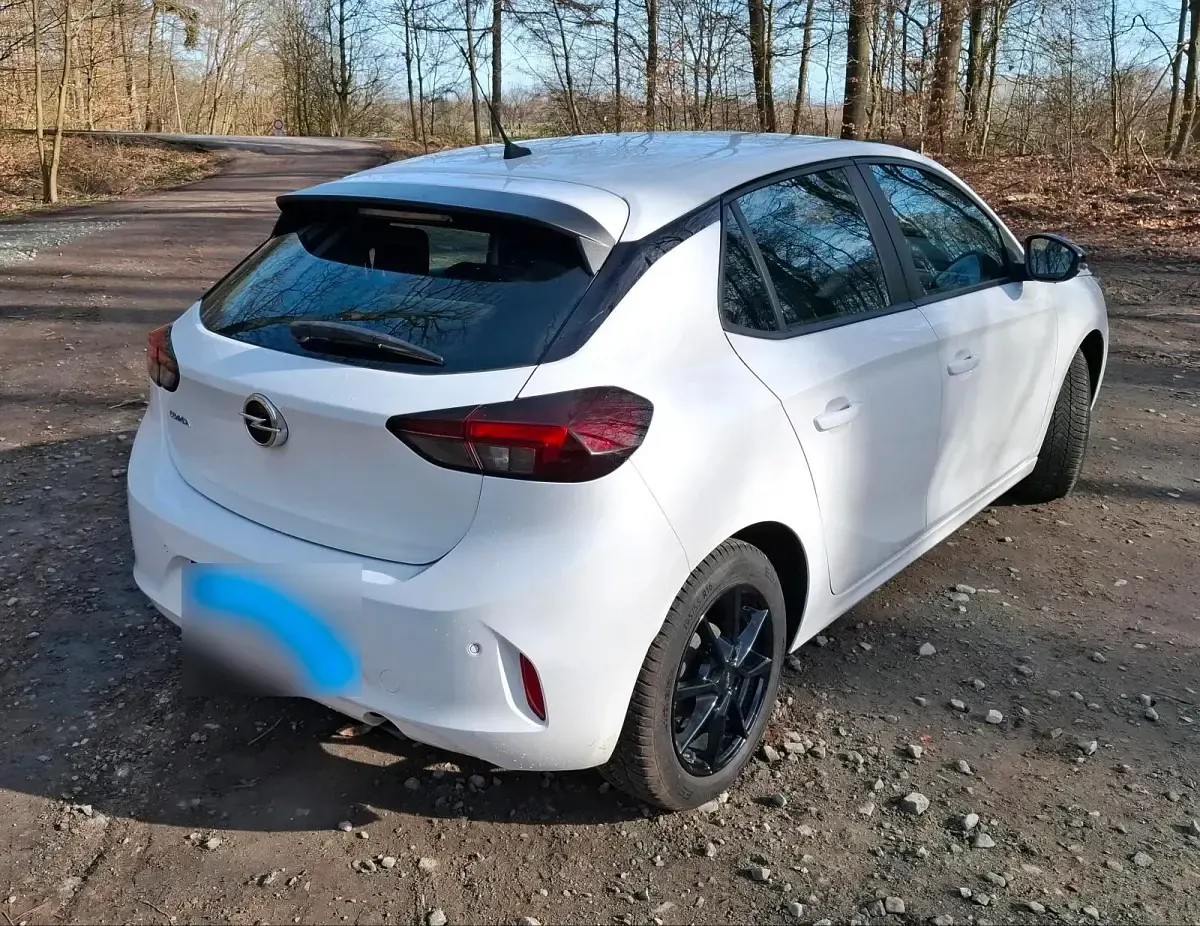 Gebraucht Opel Corsa 75 PS (55 kW) 2021 Weiß Kleinwagen