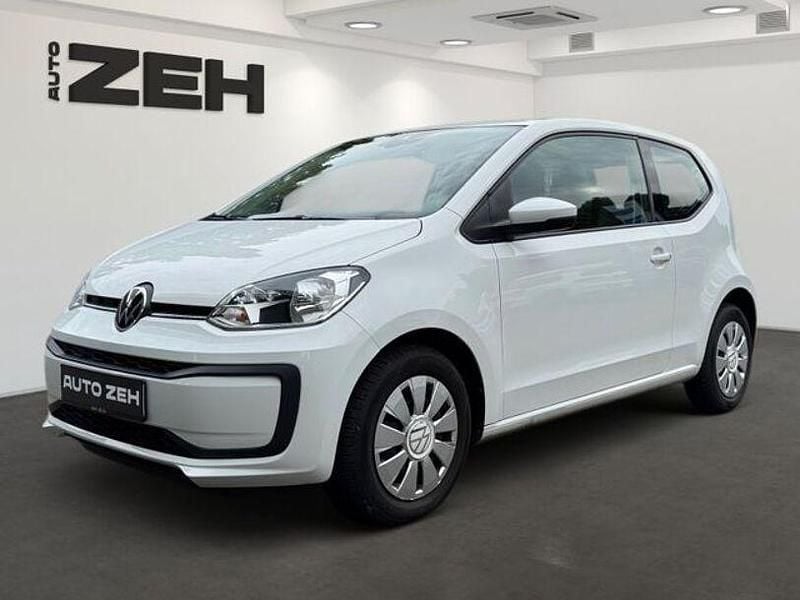 Pure white Gebraucht 2022 VW up! Kleinwagen | 9.490 € (Fairer Preis) - Bild 1/4